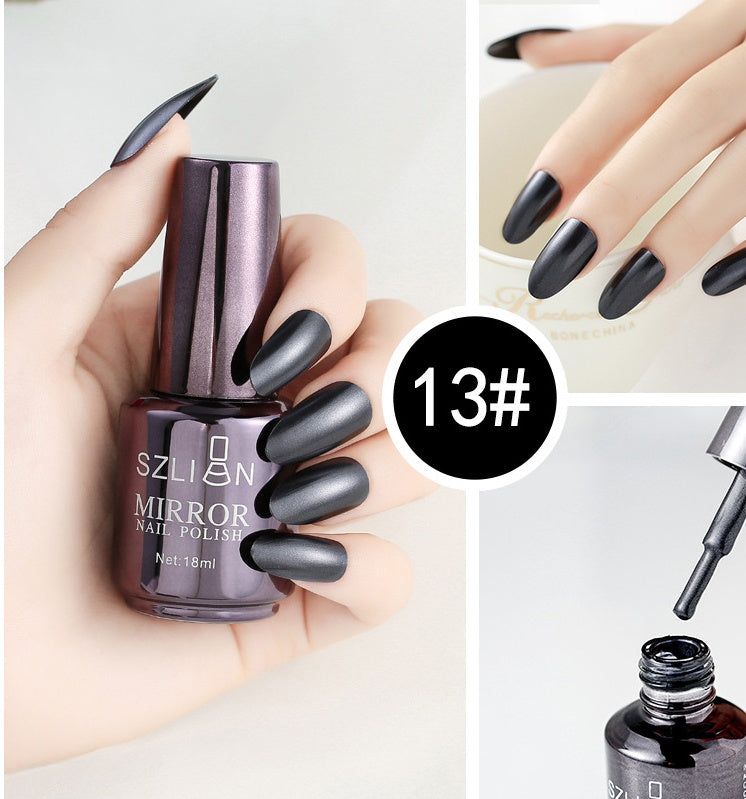 Mirror Finish Nail Polish in Multiple Vibrant Colors