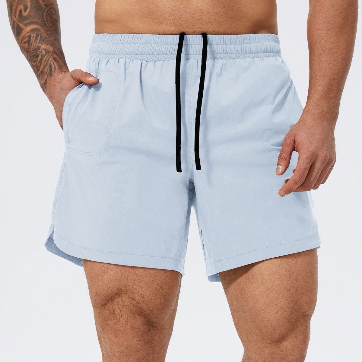 Shorts per prestazioni multi-sport per basket, tennis, corsa