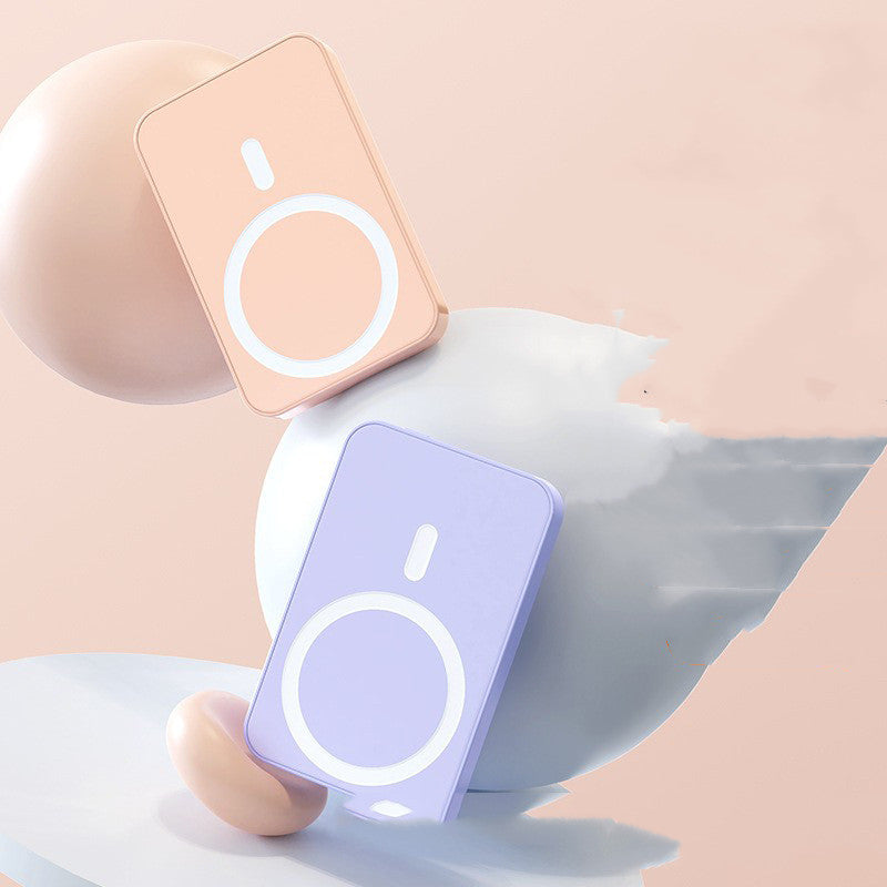 Magnetic Wireless PD20W Fast?Charging Power Bank With 5000–10000mAh