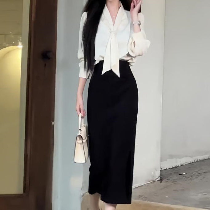 高腰縫裙裙，可自信的女性運動
