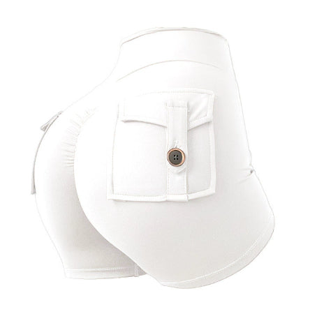 Workwear Peach Butt Lifting Fitness Shorts