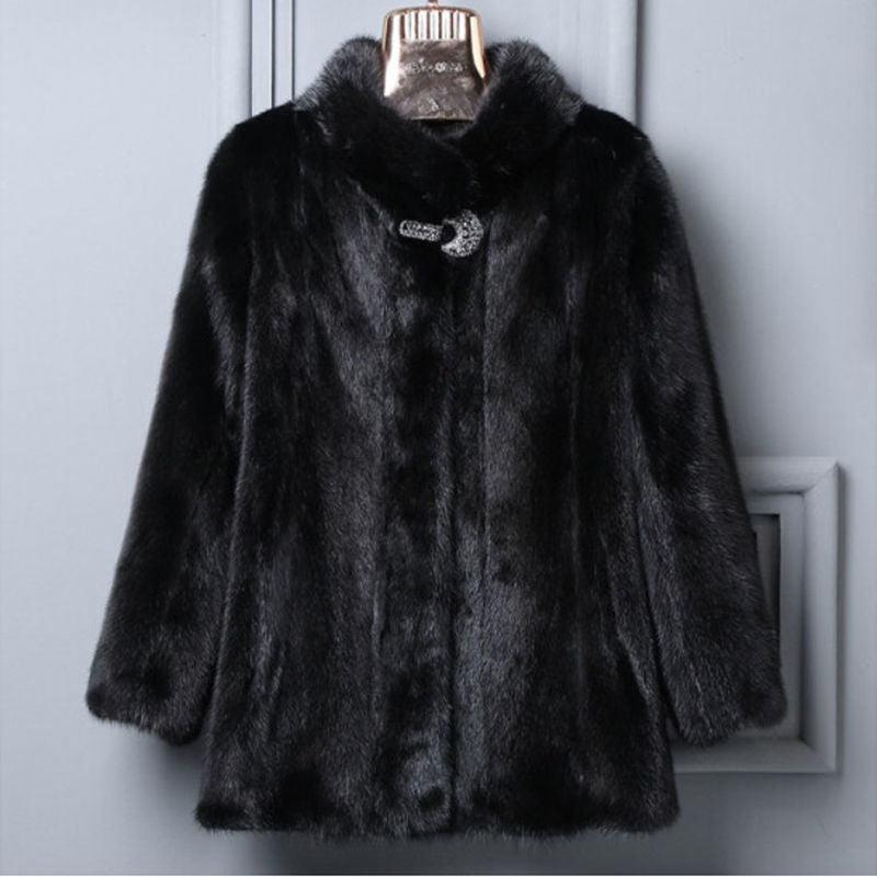 Women's Casual Marten Overcoats Coat