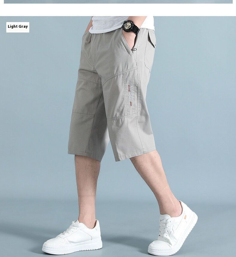 Breathable Cotton Jogger Trousers Designed for Active Comfort-Theone Apparel