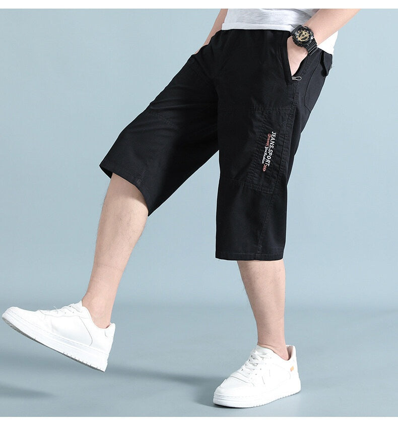 Breathable Cotton Jogger Trousers Designed for Active Comfort-Theone Apparel