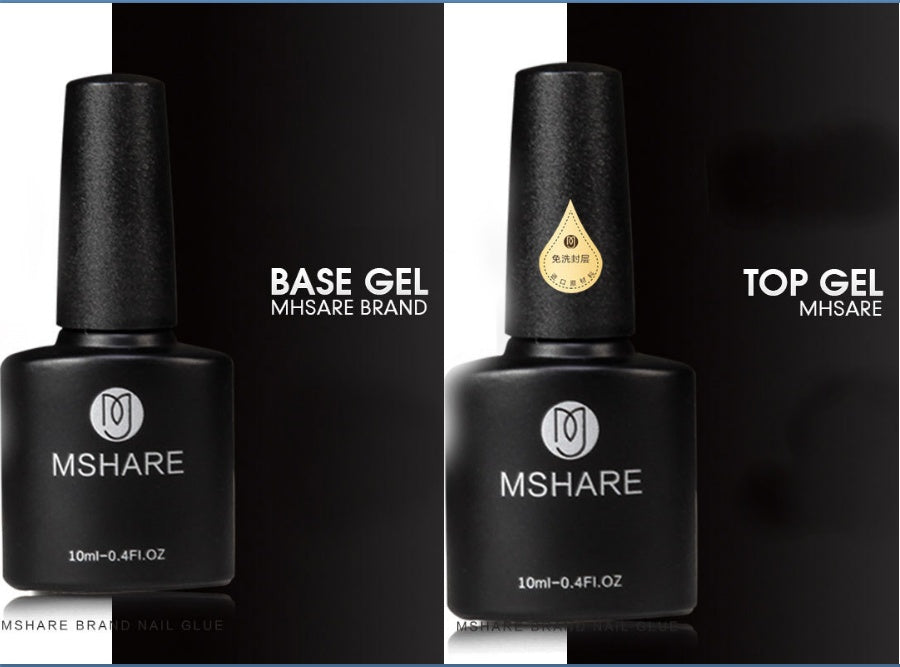 Crystal Gel Nail Building Poly Solution or At Home Manicures-Theone Apparel