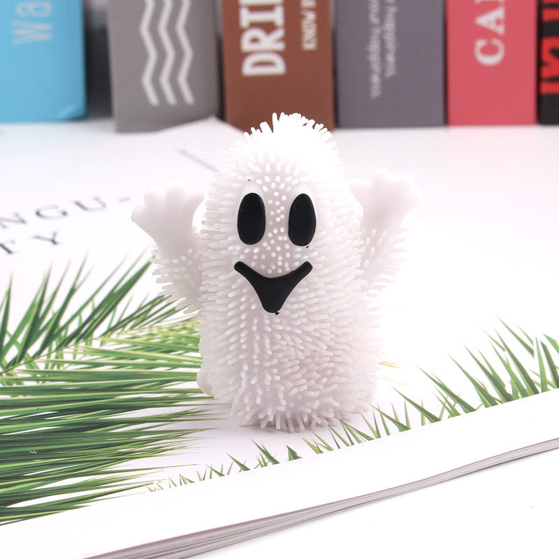 Cute Ghost Pressure Squeeze Light Up Texture Toy-Theone Apparel