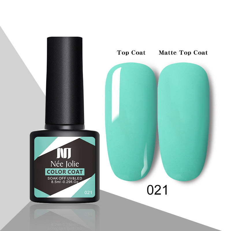 Easy At Home Manicure Soak Off Gel Nail Set-Color 21-Theone Apparel