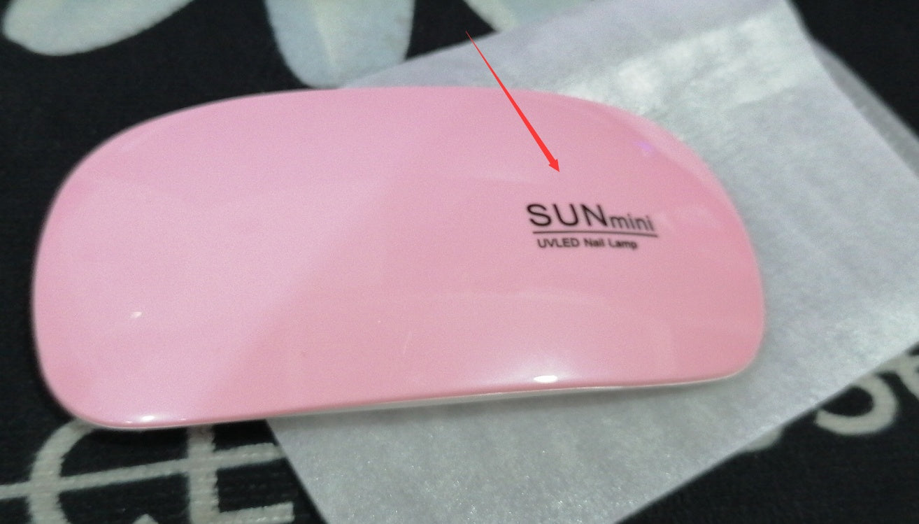 Easy and Portable At Home Nail Dryer-Pink-Theone Apparel