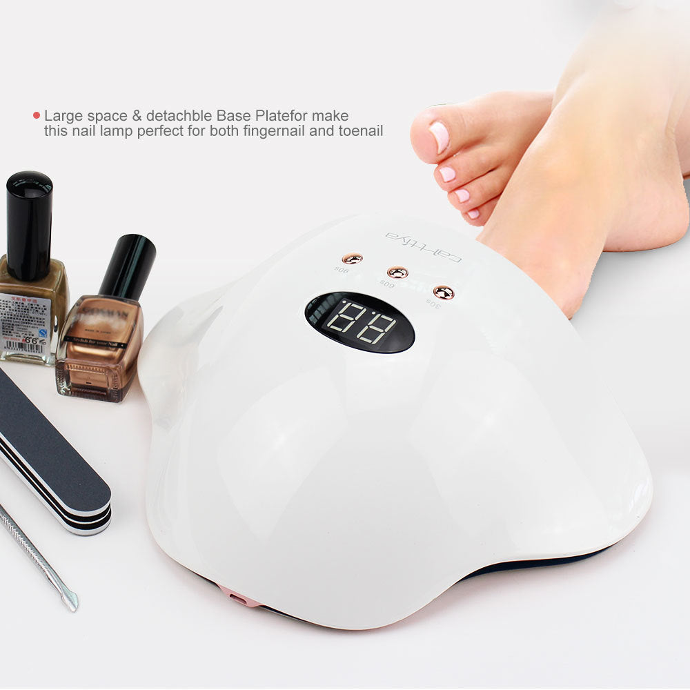 Ergonomic Smart UV Nail Polish Drying Tool with Timers-Theone Apparel