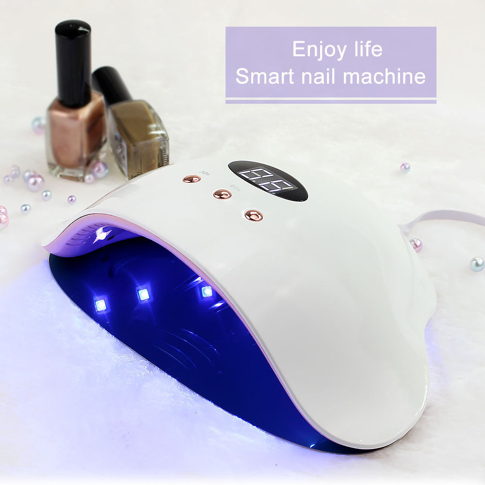 Ergonomic Smart UV Nail Polish Drying Tool with Timers-USB-Theone Apparel