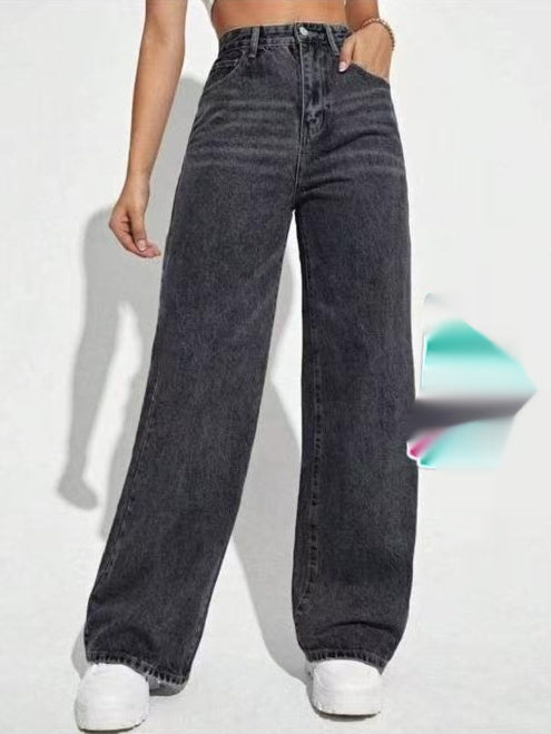 European-American Style Classic Fit Women’s Jeans