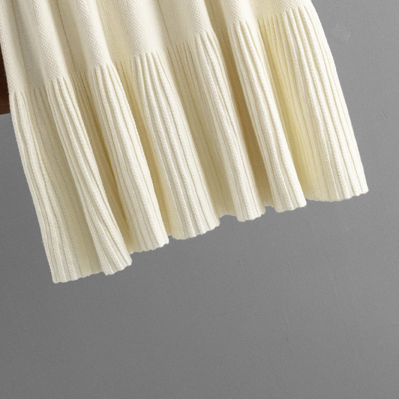 High Waist Pleated Mid Skirt For Versatile Everyday Wear-Theone Apparel