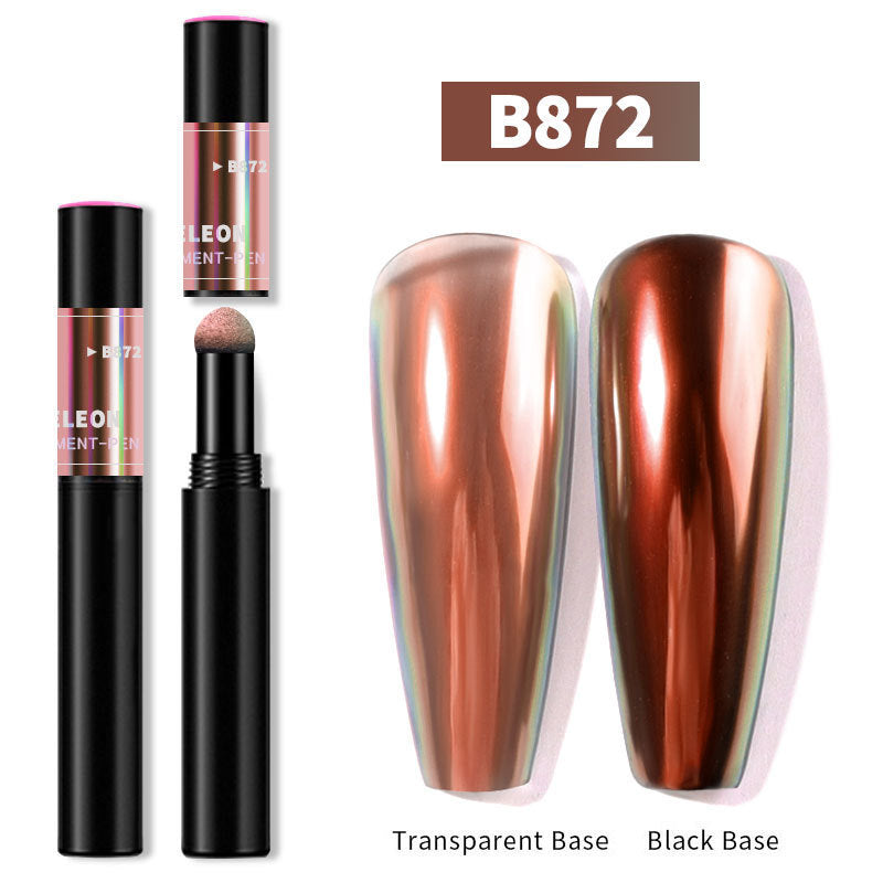 Magic Pen Gel Nail Art Stick in Multiple Colors-Brown-Theone Apparel