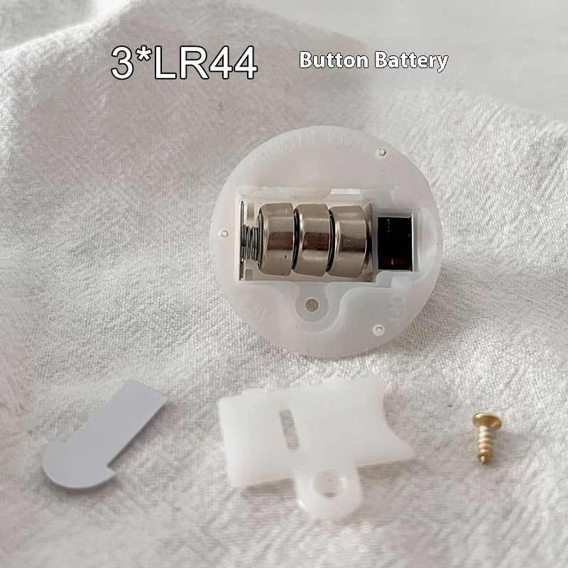 Minimalist Color-Changing LED Battery-Operated Light-Up Christmas Decoration in Assorted Styles-Theone Apparel