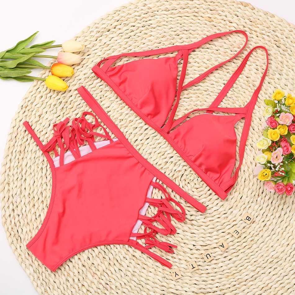 Multi-String Summer Bikini for Modern Stylish Beach Adventures