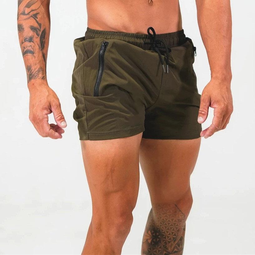 Stijlvolle sportieve shorts voor trendsettende zomeratleten