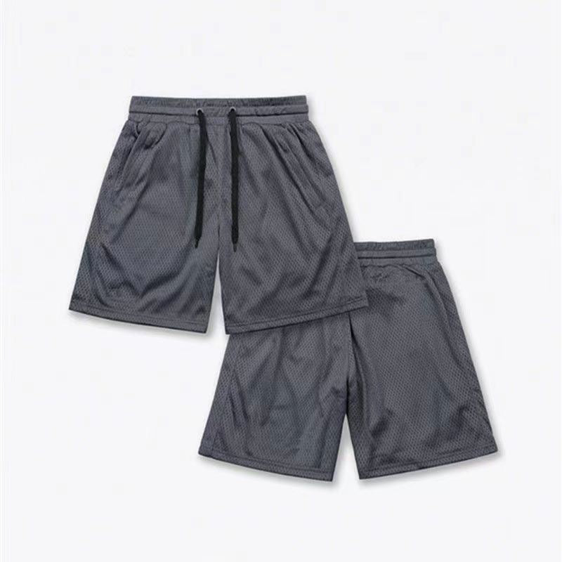 Shorts de seca rápida de malha respiráveis para conforto ativo