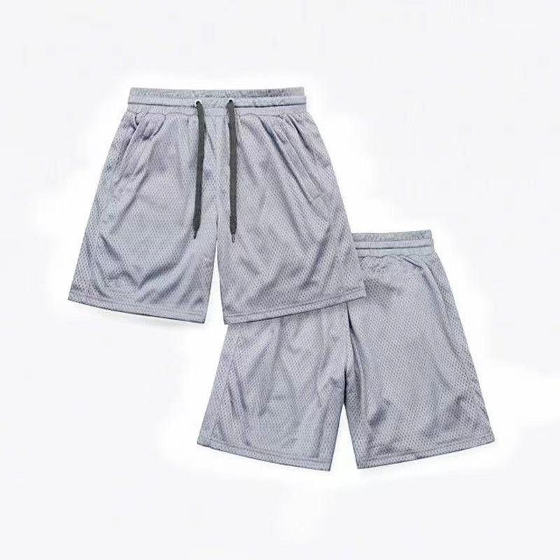 Shorts de seca rápida de malha respiráveis para conforto ativo