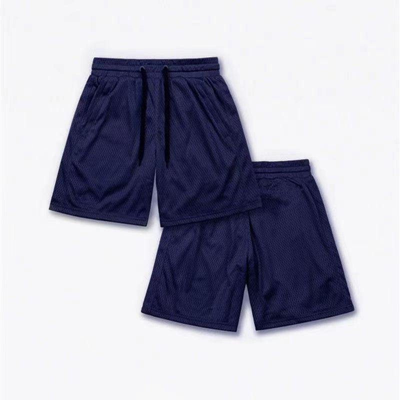 Shorts de seca rápida de malha respiráveis para conforto ativo