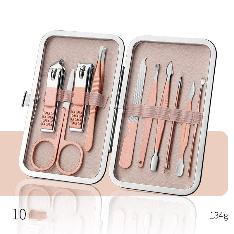 Professional Quality Nail Trimming and Cutting Set for Manicures-Style 5-Theone Apparel