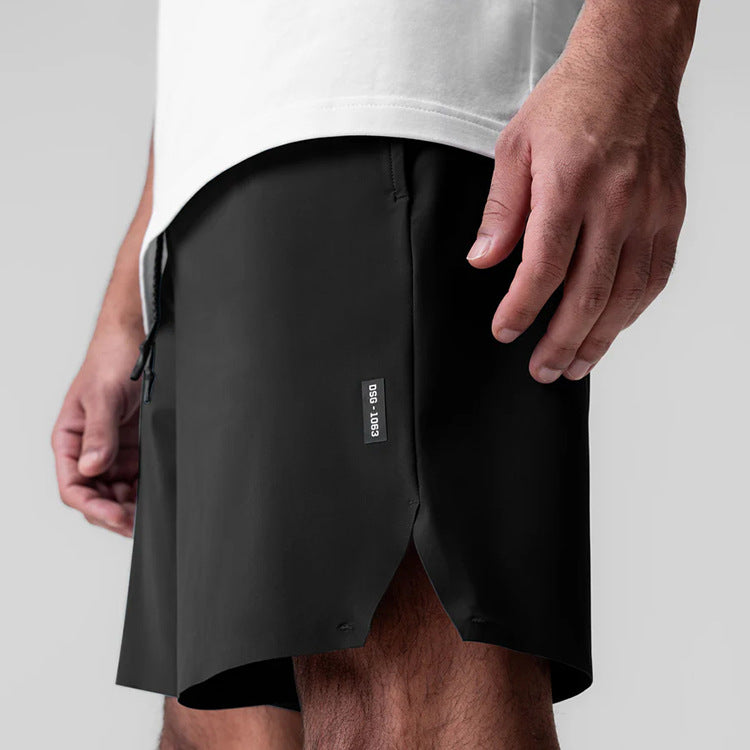 Seamless Performance Shorts with Multi-Pocket Utility Design-Theone Apparel