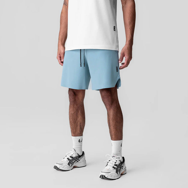 Seamless Performance Shorts with Multi-Pocket Utility Design-Theone Apparel