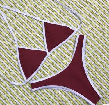 Sexy Women’s Red Bikini for Ultimate Beach Confidence