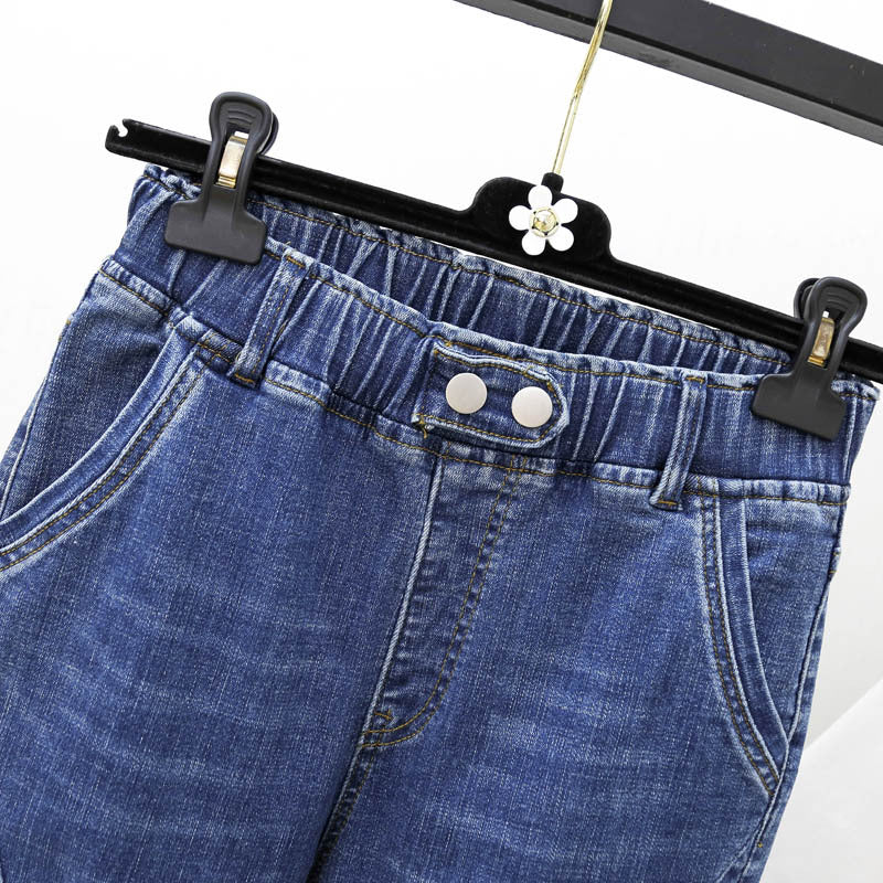 Stretch-Fit Fashionable Denim Jeans with Sleek Comfort-Theone Apparel