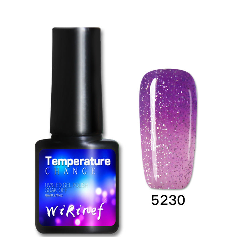 Temperature Change Color Changing Nail Polish-8 Style-Theone Apparel