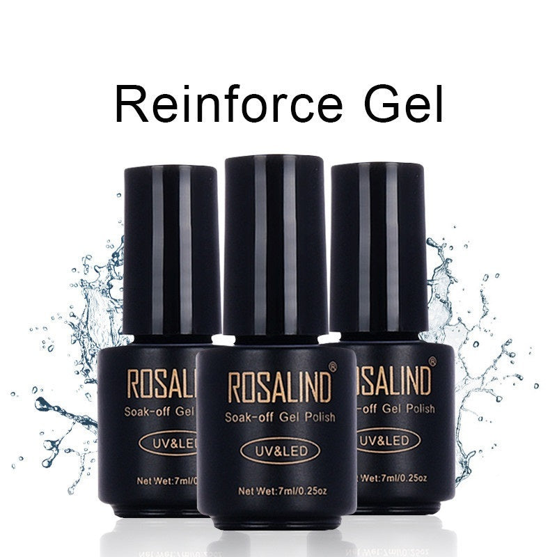 UV Sealed Soak Off Gel Nail Polish in Multiple Colors-RARG reinforcement glue-Theone Apparel