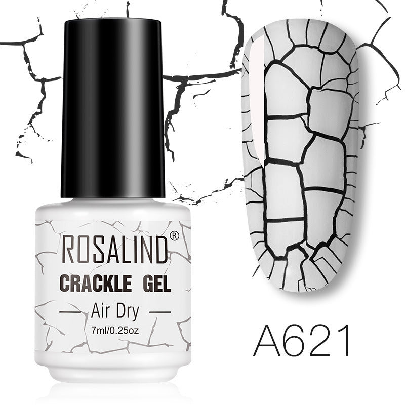 Unique Crackle Gel Quick Dry Nail Polish Top Coat-RTA621-Theone Apparel