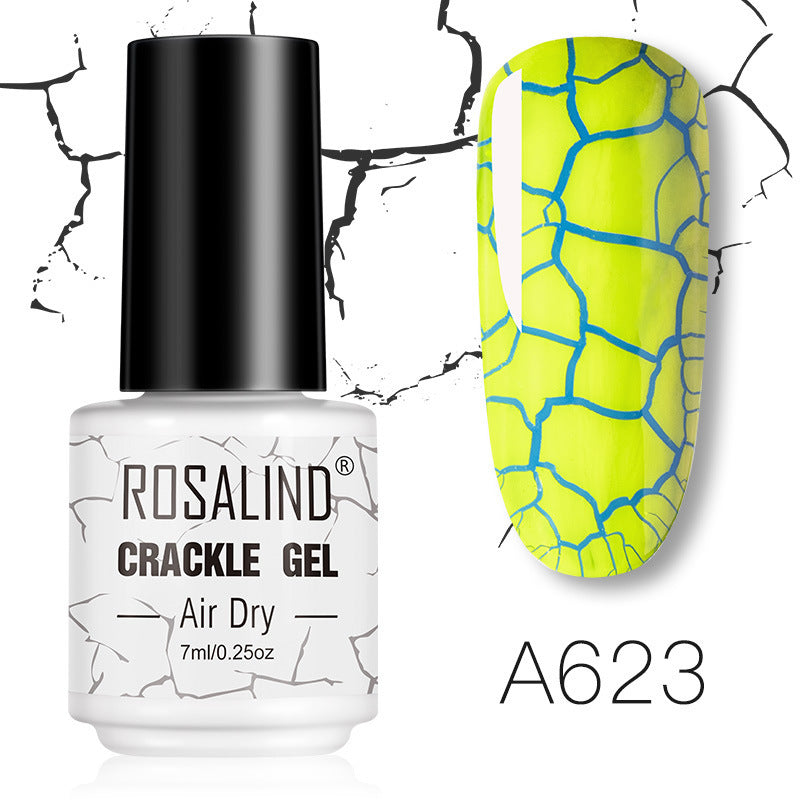 Unique Crackle Gel Quick Dry Nail Polish Top Coat-RTA623-Theone Apparel