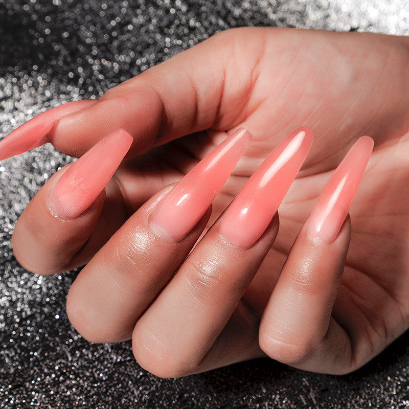 Warm Autumnal Color Quick Building Poly Nail Gel-Theone Apparel