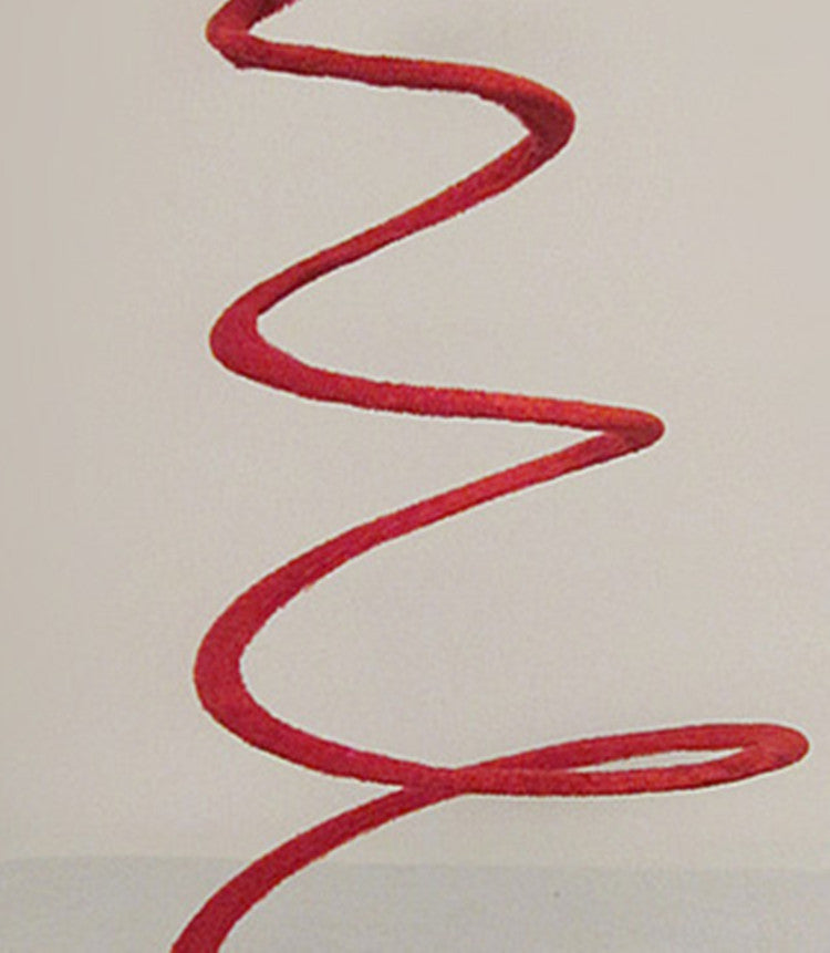 Whimiscal Twirly Minimalist Santa Hat with Puffball-Theone Apparel