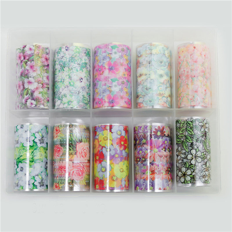 Women's Transfer Paper Floral and Geomtric Design Set-3 style-Theone Apparel