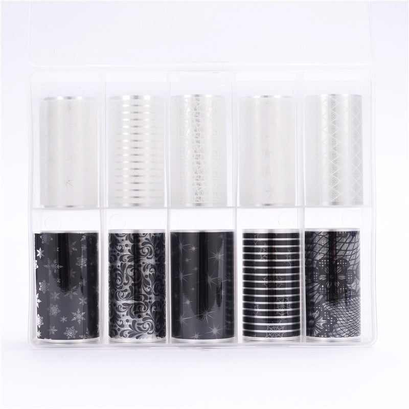 Women's Transfer Paper Floral and Geomtric Design Set-10 Style-Theone Apparel