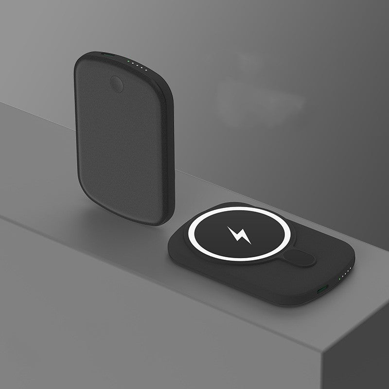 MagSafe Magnetic Wireless Power Bank With Creative Compact Design