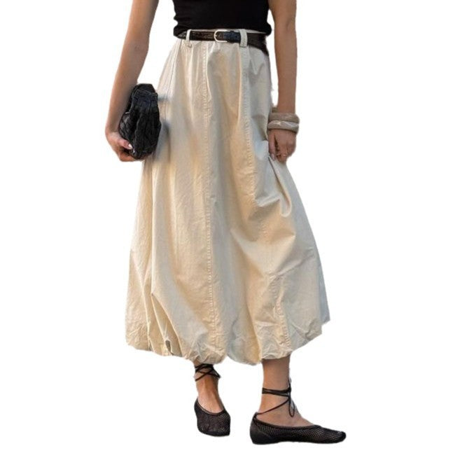 French Inspired Street Style Skirt With Simple Elegance