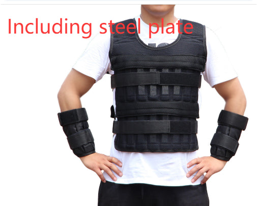 Running sport weight vest