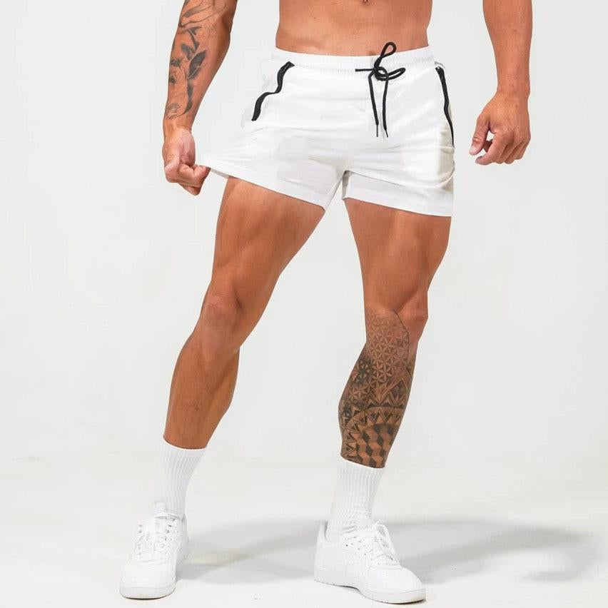 Stijlvolle sportieve shorts voor trendsettende zomeratleten