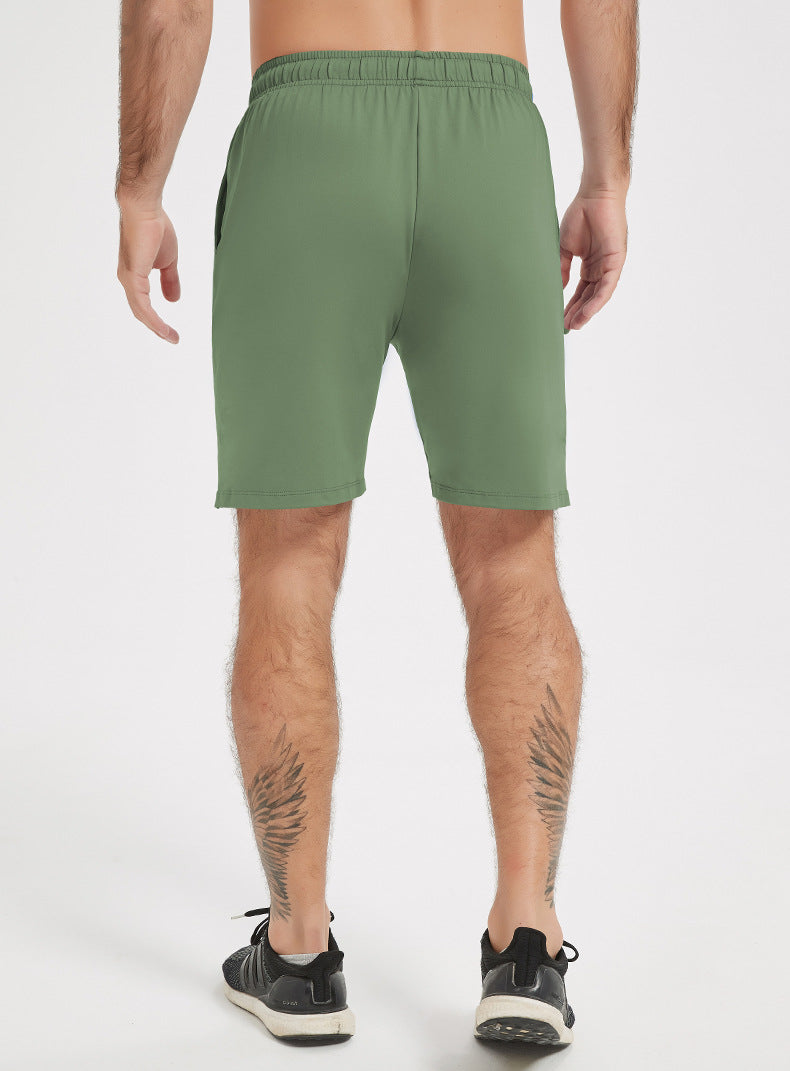 Hooggloeikas met een snelle fitness shorts voor maximaal bereik