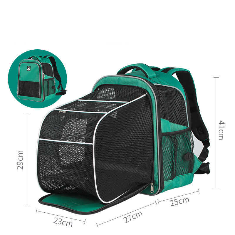 Large Capacity Space Capsule Pet Backpack For Outdoor Travel