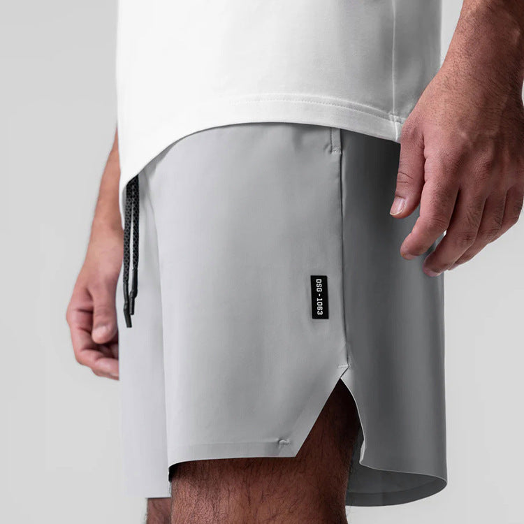 Celana pendek kinerja yang mulus dengan desain utilitas multi-saku