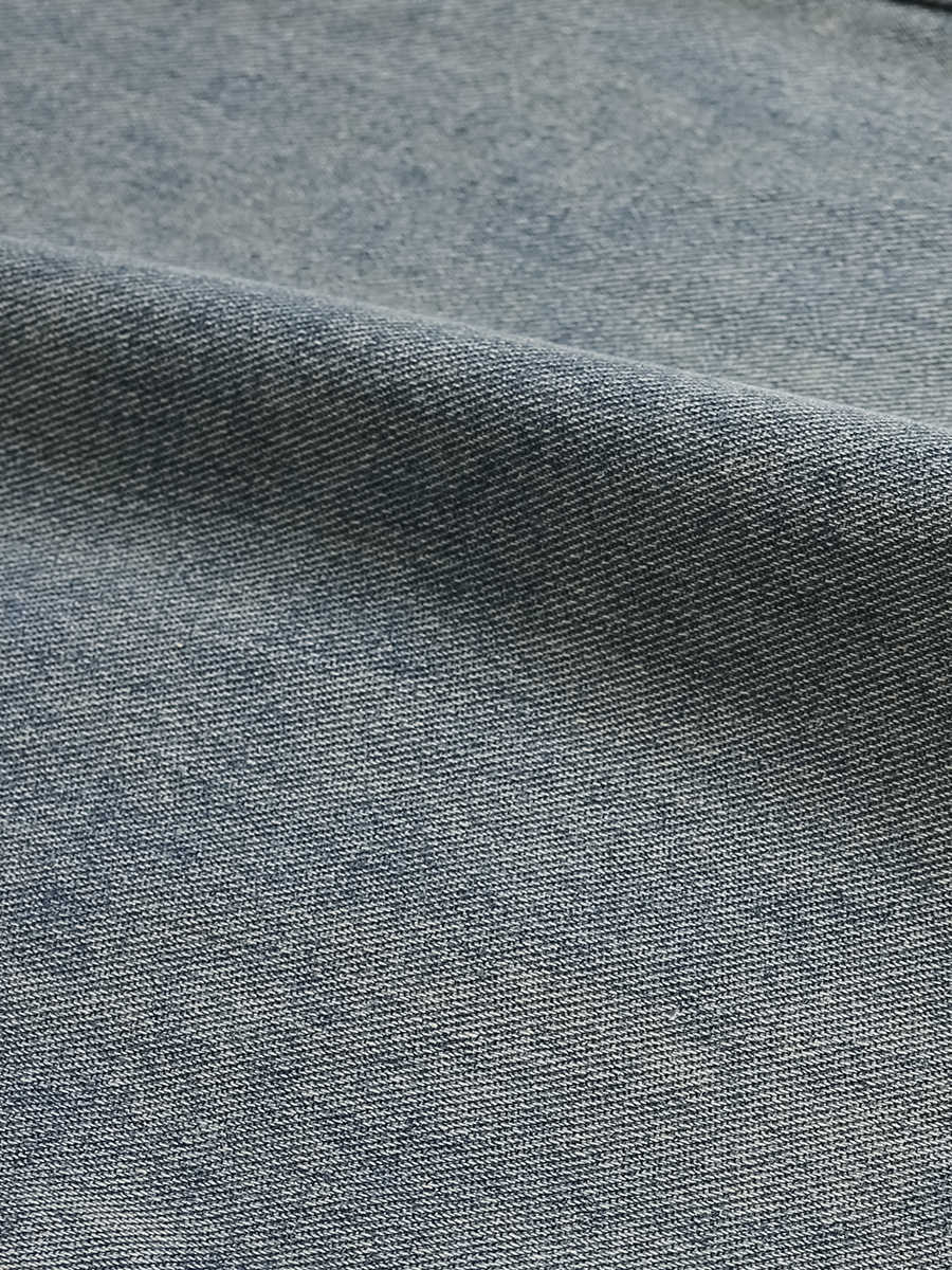 Jeans robek yang dicelupkan lumpur ukuran plus dengan energi kasar kasual