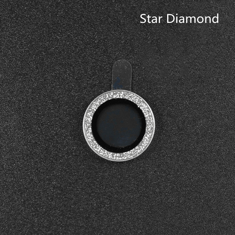 Compatible with Apple, Compatible With IPhone12 12ProMax, Suitable For Lens Film Eagle Eye Diamond Lens Lens Protective Film