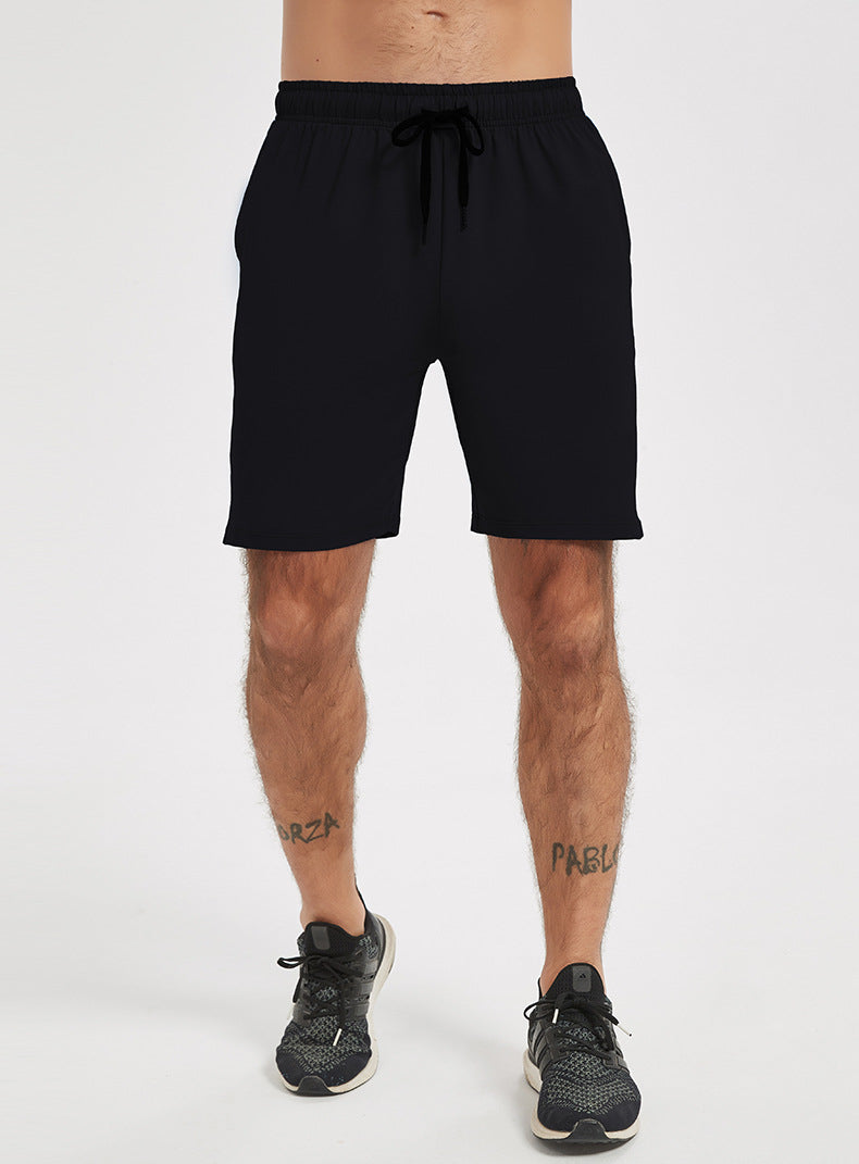 Hooggloeikas met een snelle fitness shorts voor maximaal bereik