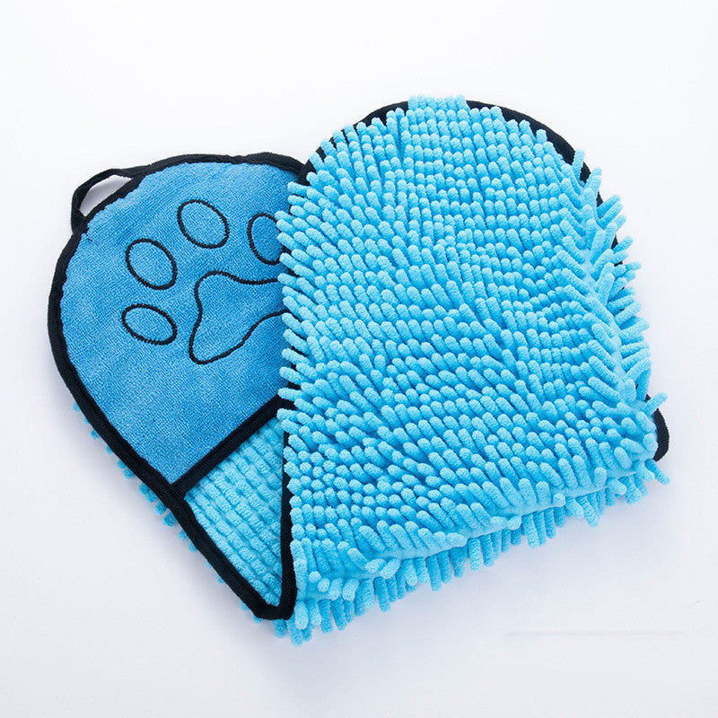 Super Absorbent Microfiber Pet Bath Towel For Quick Drying
