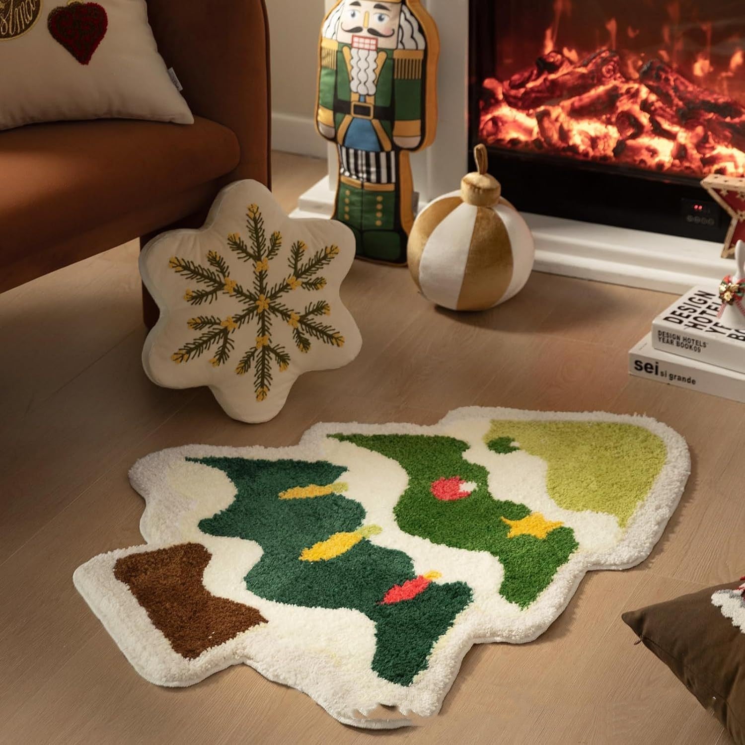 Kerst Tree Home Decoratie Ultra softthema mat