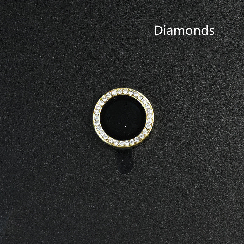 Compatible with Apple, Compatible With IPhone12 12ProMax, Suitable For Lens Film Eagle Eye Diamond Lens Lens Protective Film