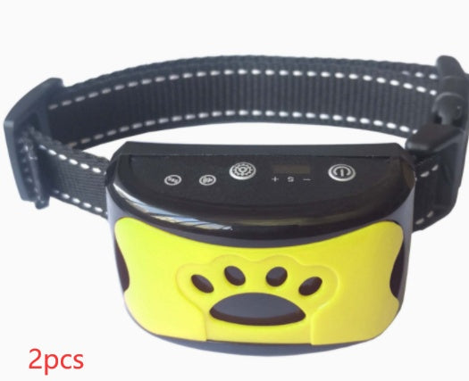 Waterproof Electric Dog Training Collar With Remote Control